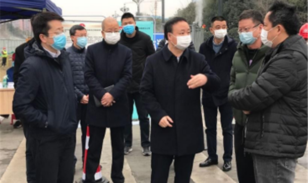 强抓疫情防控，助推城市运行